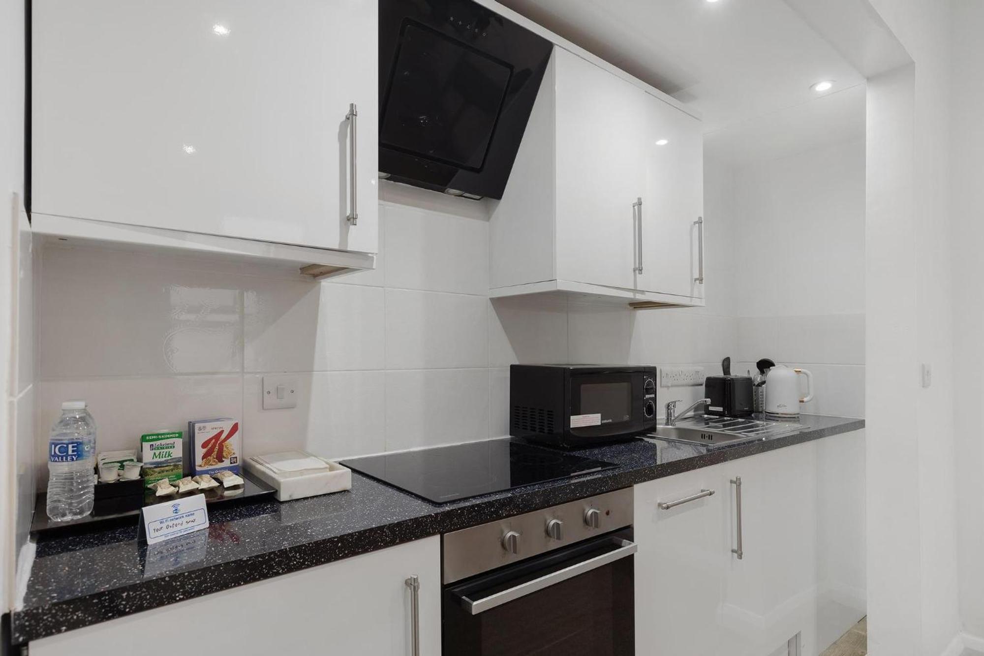 Central And Modern One Bedroom Flat Oxford Exterior foto