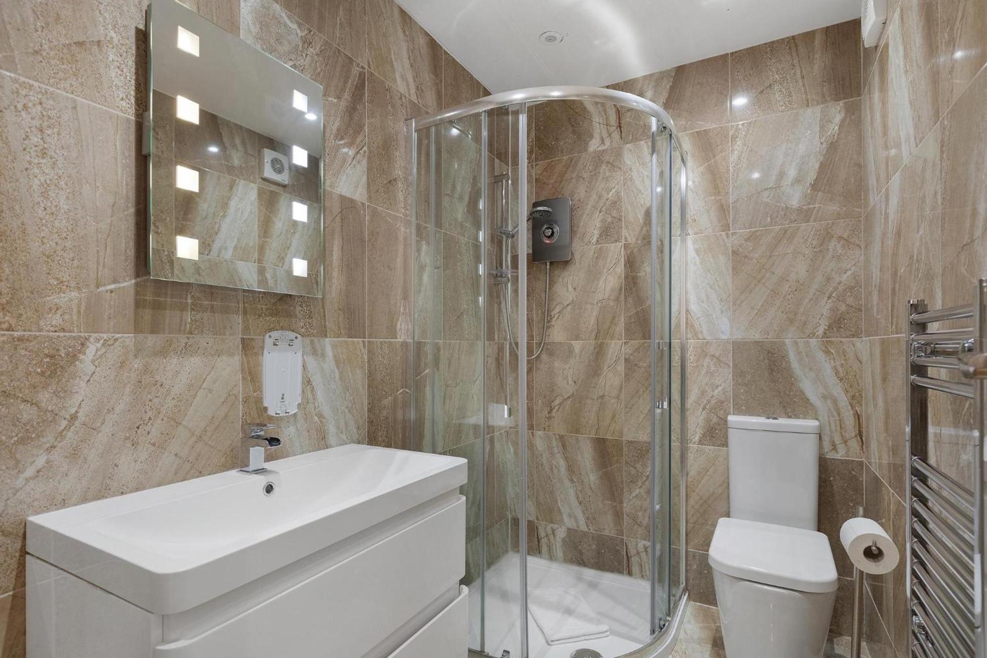 Central And Modern One Bedroom Flat Oxford Exterior foto