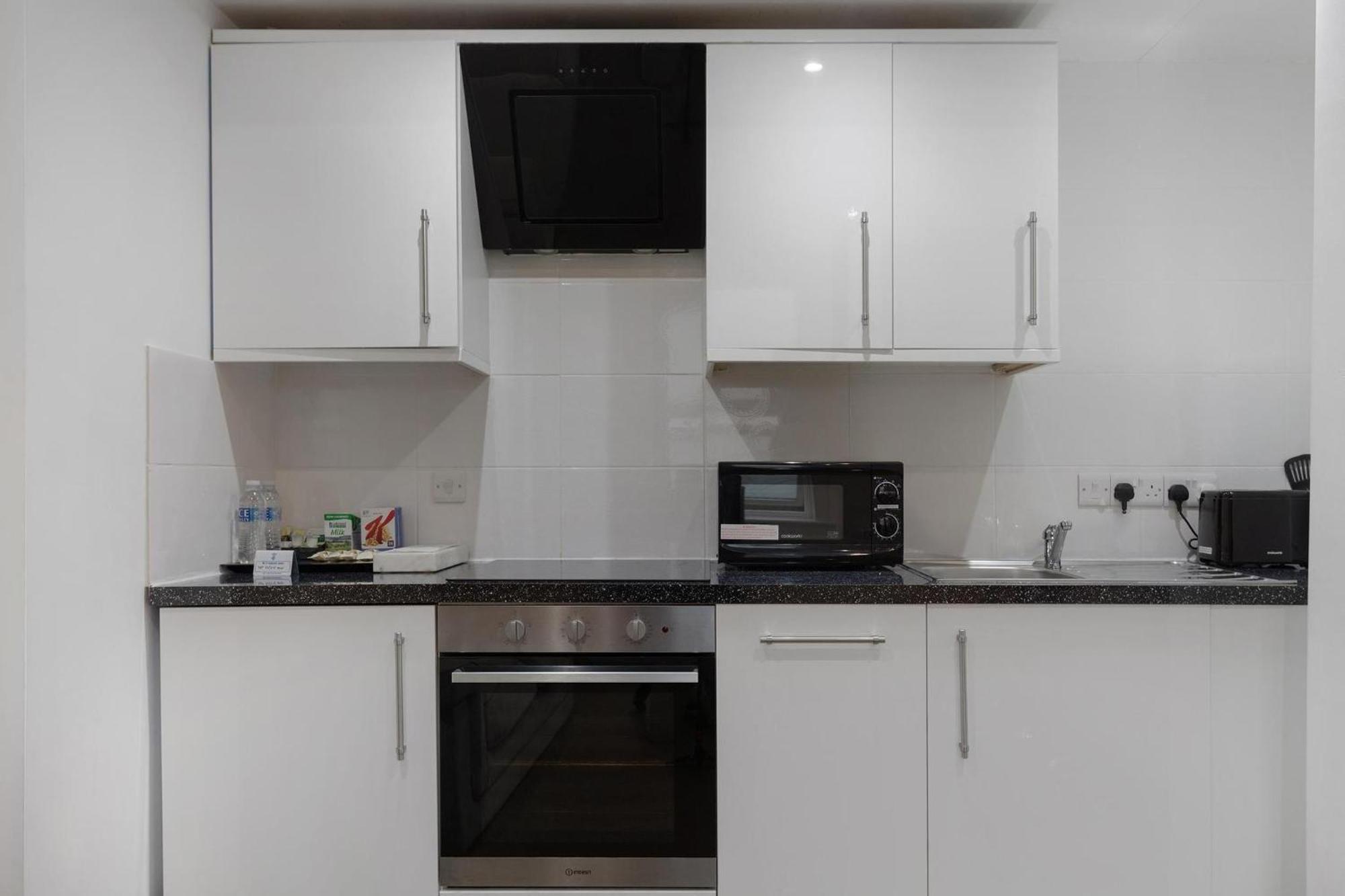 Central And Modern One Bedroom Flat Oxford Exterior foto