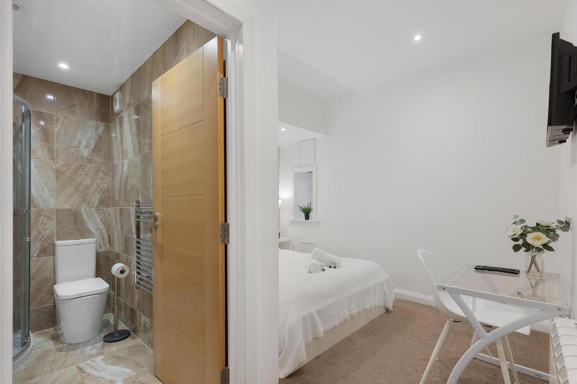 Central And Modern One Bedroom Flat Oxford Exterior foto