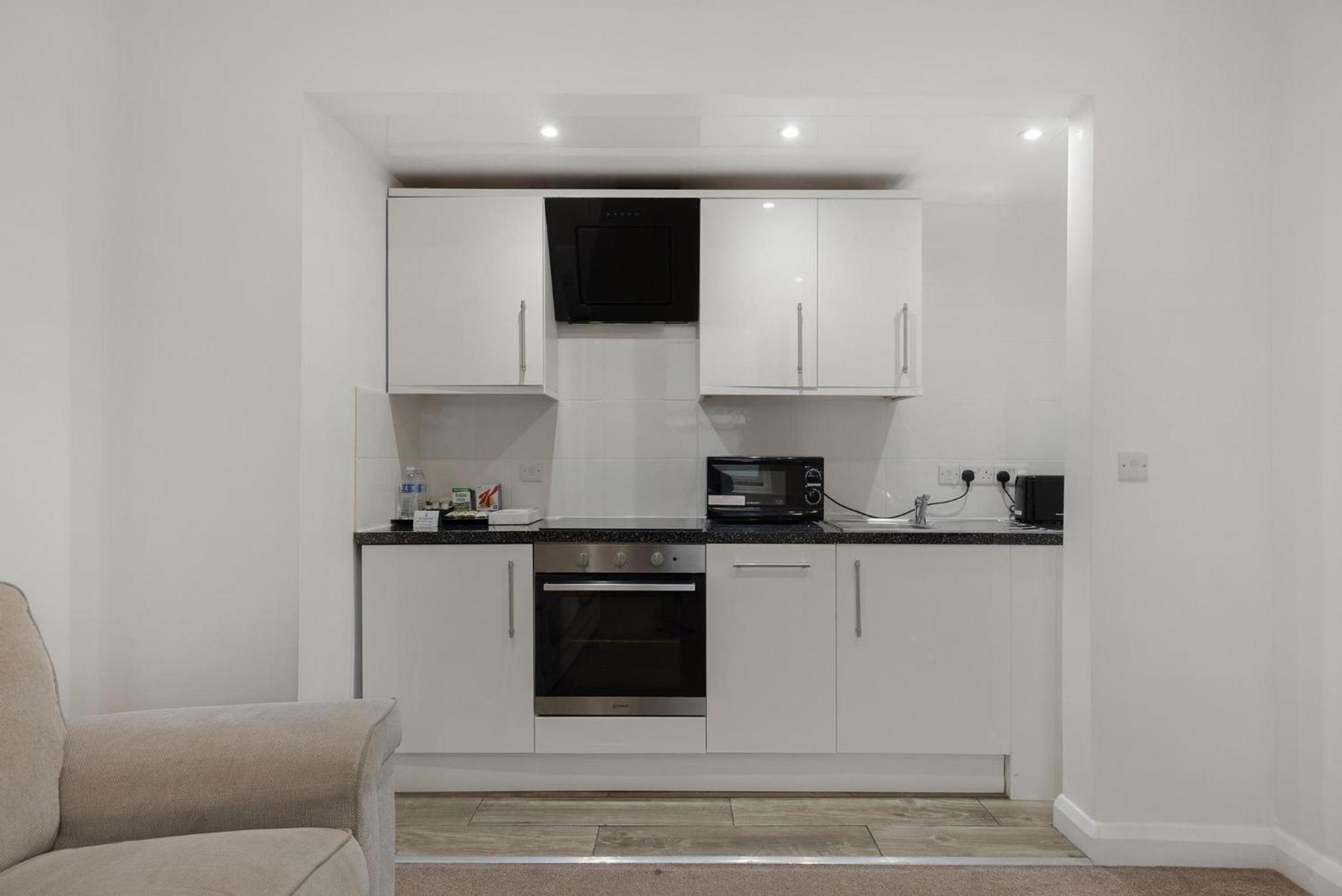 Central And Modern One Bedroom Flat Oxford Exterior foto
